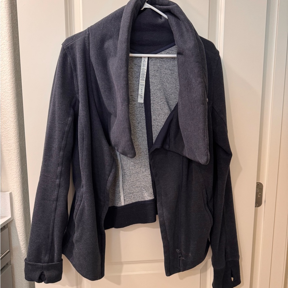 lululemon athletica blue Teddy Jacket